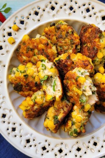 Котлеты с кукурузой рецепт