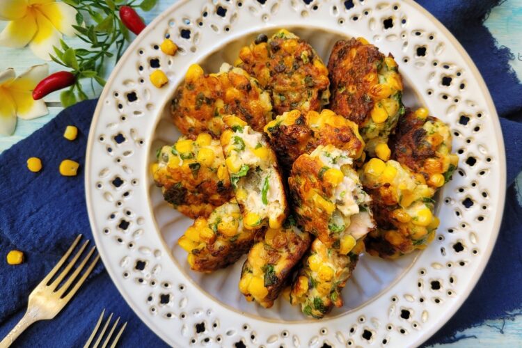 Котлеты с кукурузой рецепт