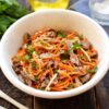 салат из куриных желудков по корейски