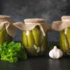 Маринованные огурцы со стерилизацией на зиму