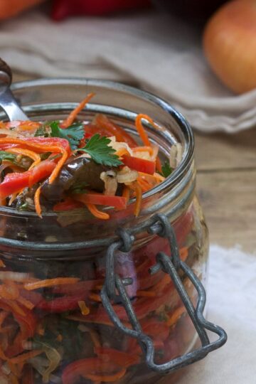 Баклажаны по корейски на зиму без стерилизации